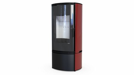 Defro Home Orbis houtkachel 9 kW met 75,5% rendement