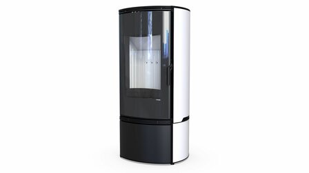 Defro Home Orbis houtkachel 9 kW met 75,5% rendement