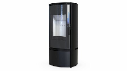 Defro Home Orbis houtkachel 9 kW met 75,5% rendement