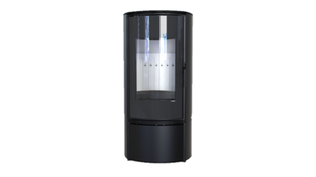 Defro Home Orbis houtkachel 9 kW met 75,5% rendement