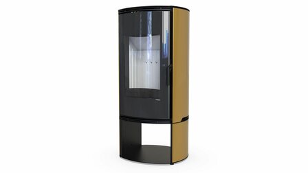 Defro Home Orbis Log houtkachel 9 kW met 75,5% rendement