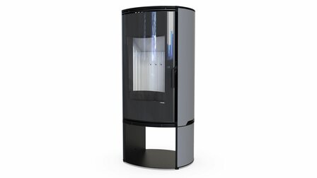 Defro Home Orbis Log houtkachel 9 kW met 75,5% rendement