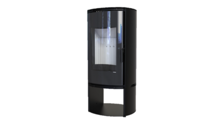 Defro Home Orbis Log houtkachel 9 kW met 75,5% rendement