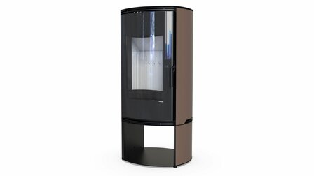 Defro Home Orbis Log houtkachel 9 kW met 75,5% rendement