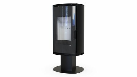 Defro Home Orbis Log houtkachel 9 kW met 75,5% rendement
