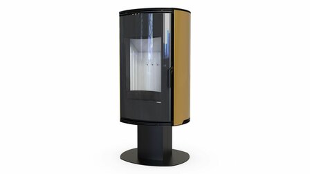 Defro Home Orbis Log houtkachel 9 kW met 75,5% rendement