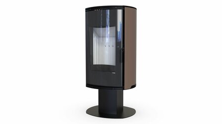 Defro Home Orbis Log houtkachel 9 kW met 75,5% rendement