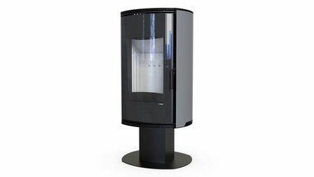 Defro Home Orbis Log houtkachel 9 kW met 75,5% rendement