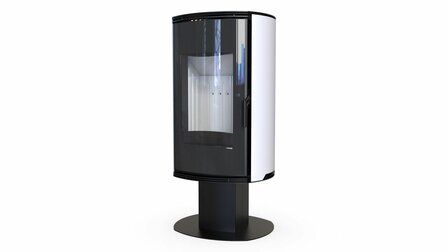 Defro Home Orbis Log houtkachel 9 kW met 75,5% rendement