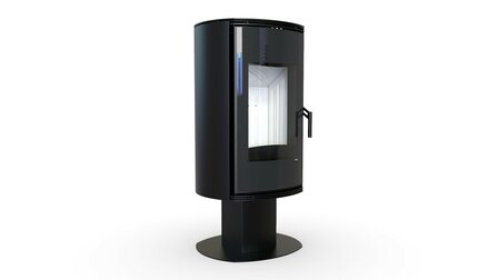Defro Home Orbis Log houtkachel 9 kW met 75,5% rendement