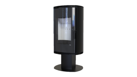 Defro Home Orbis Log houtkachel 9 kW met 75,5% rendement