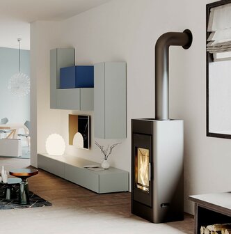 Defro Home Solum houtkachel 9 kW met 75,5% rendement