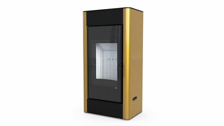 Defro Home Solum houtkachel 9 kW met 75,5% rendement