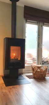Defro Home Solum Top houtkachel 9 kW met 75,5% rendement