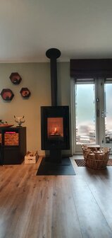 Defro Home Solum Top houtkachel 9 kW met 75,5% rendement