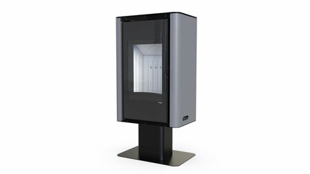 Defro Home Solum Top houtkachel 9 kW met 75,5% rendement
