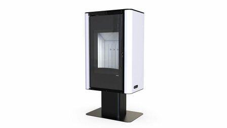 Defro Home Solum Top houtkachel 9 kW met 75,5% rendement