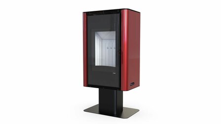 Defro Home Solum Top houtkachel 9 kW met 75,5% rendement