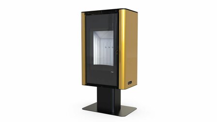 Defro Home Solum Top houtkachel 9 kW met 75,5% rendement