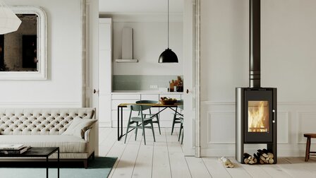 Defro Home Solum Log 75,5% rendement