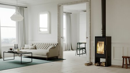 Defro Home Solum Log 75,5% rendement