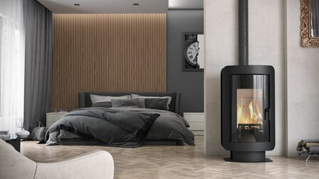 Defro Home Oval  75,5% rendement