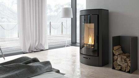 Defro Home Orti  houtkachel 9 kW met 75,5% rendement