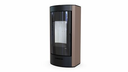 Defro Home Orti  houtkachel 9 kW met 75,5% rendement