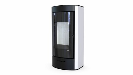 Defro Home Orti  houtkachel 9 kW met 75,5% rendement