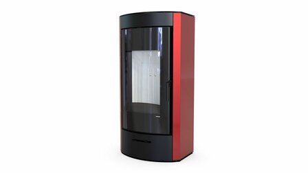 Defro Home Orti  houtkachel 9 kW met 75,5% rendement