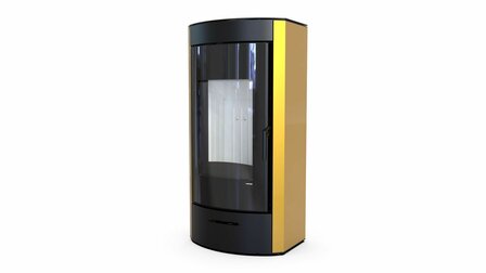 Defro Home Orti  houtkachel 9 kW met 75,5% rendement
