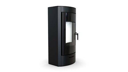 Defro Home Orti  houtkachel 9 kW met 75,5% rendement