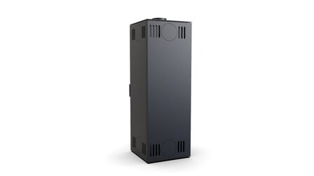 Defro Home Quadroom houtkachel 9 kW met 80,2% rendement