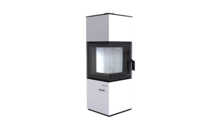 Defro Home Quadroom houtkachel 9 kW met 80,2% rendement