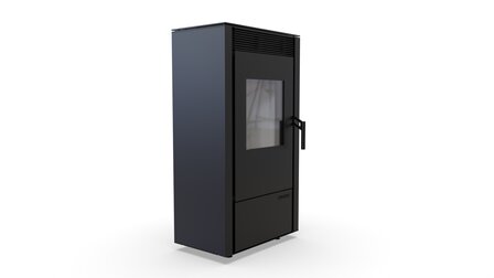 Defro Home Viva houtkachel 9 kW met 82,5% rendement