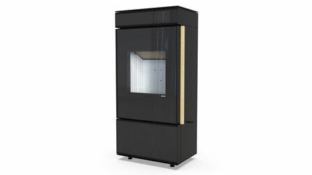 Defro Home Cube Mini houtkachel 6,6 kW met 82,5% rendement