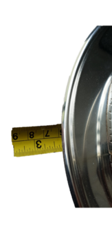 detail kraag universele insteek-adapter 150 mm