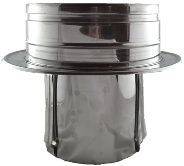universele insteek-adapter 150 mm