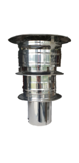 universele trekkap met insteek-adapter 150 mm