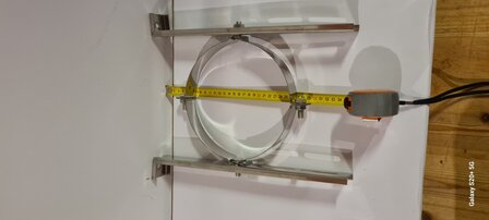 Muurbeugel 150-200 verstellbaar 6.5 cm tot 22.5 cm 2