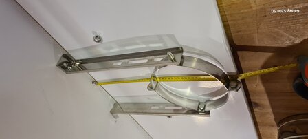 Muurbeugel 150-200 verstellbaar 6.5 cm tot 22.5 cm 5