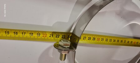 Muurbeugel 150-200 verstellbaar 6.5 cm tot 24 cm detail 3