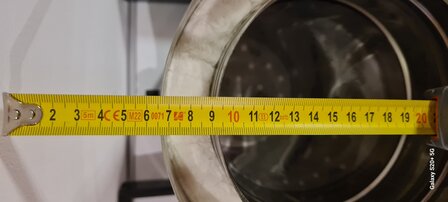 Muurbeugel 150-200 verstellbaar zwart 6.5 cm tot 22.5 cm detail 1 