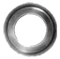 Rozet RVS 150mm 150-300