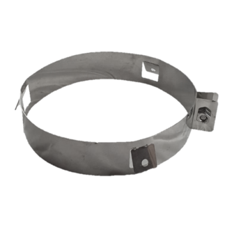 tuibeugel zwart 200 mm