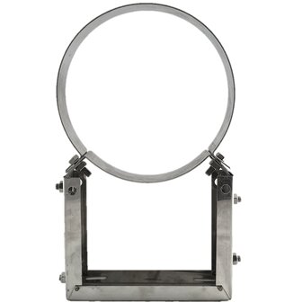 Muurbeugel Deluxe &Oslash;80-130 verstelbaar van 14,5-28,5cm