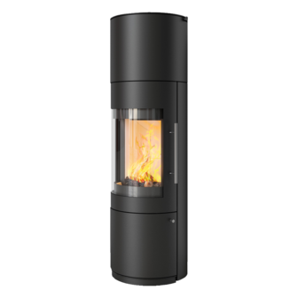 Hark 117 houtkachel met katalysator, 84,1% rendement