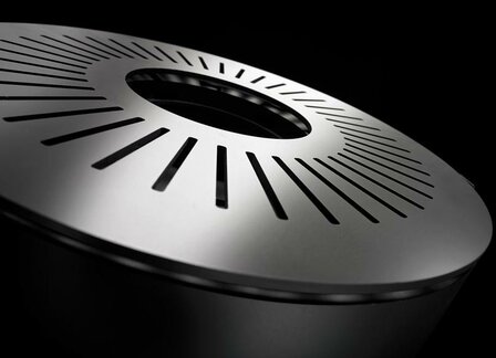 Hark 117 houtkachel met katalysator, 84,1% rendement