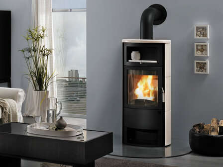 Hark 77 GT houtkachel met katalysator 89,06% rendement