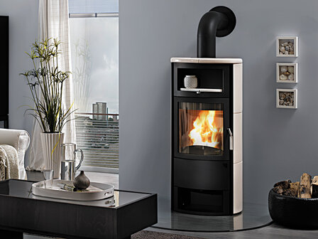 Hark 77 GT houtkachel met katalysator 89,06% rendement